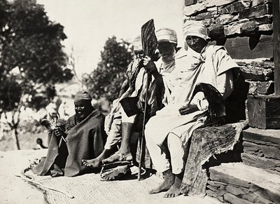 Bau eines Imperiums im faschistischen Zeitalter: Meschin-Eingeborene, 09/05/1936 von Modestino Baldinetti