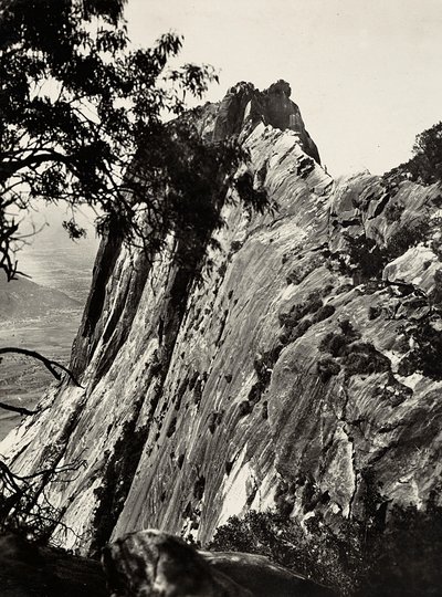 „Ein Imperium aufbauen“ im faschistischen Zeitalter: Mount Bianco, Zaad Amba, 09/05/1936 von Modestino Baldinetti