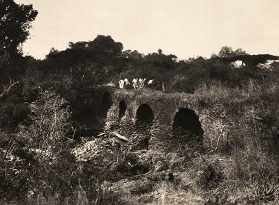 „Ein Imperium aufbauen“ im faschistischen Zeitalter: portugiesische Brücke, 09/05/1936 von Modestino Baldinetti