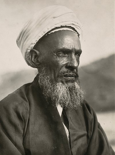 „Ein Imperium aufbauen“ im faschistischen Zeitalter: ein muslimischer Häuptling, 09.05.1936 von Modestino Baldinetti