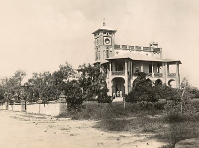 Die Polizeistation von Cheren, 09/05/1936 von Modestino Baldinetti