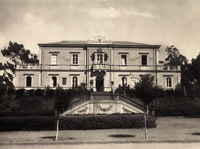 „Ein Imperium aufbauen“ im faschistischen Zeitalter: das Kommandozentrum in Asmara, 09/05/1936 von Modestino Baldinetti