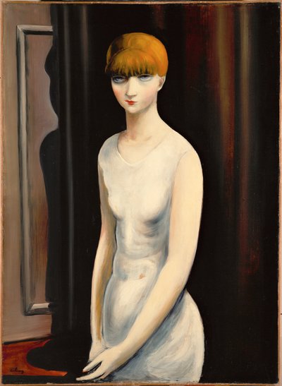 Porträt von Kiki de Montparnasse von Moise Kisling