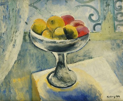 Nature Morte aux Pommes von Moise Kisling