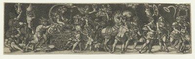 Triumph des Bacchus von Monogrammist AC