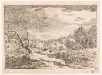 Winterlandschaft von Monogrammist MEG