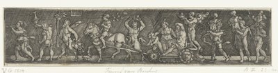 Triumph des Bacchus von Monogrammist VG