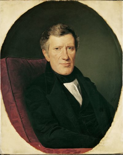 Franz Grillparzer, berühmtester österreichischer Dramatiker von Moritz Michael Daffinger