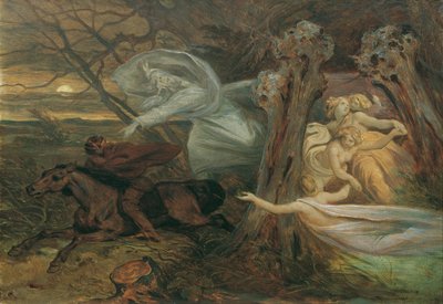 Der Erlkönig von Moritz Ludwig von Schwind