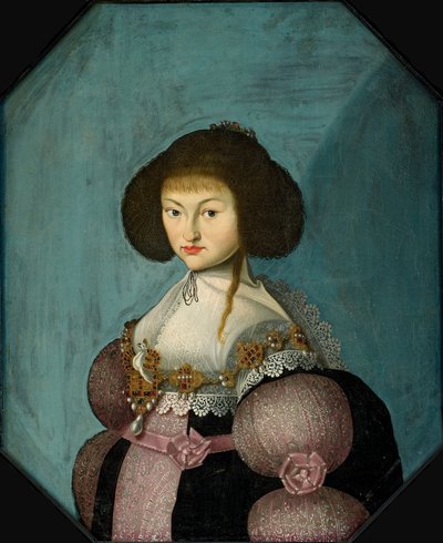 Prinzessin Magdalene Sibylle von Sachsen 1617-1668, Herzogin von... von Morten Steenwinkel