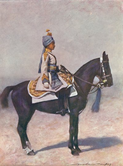 Vom Kaiserlichen Kadettenkorps, 1903 von Mortimer L Menpes