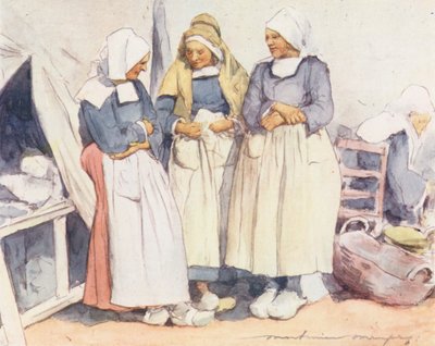 Klatschbasen von Mortimer Ludington Menpes