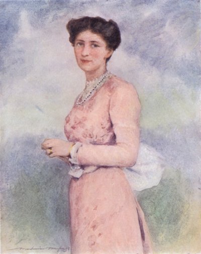 Lady Curzon von Mortimer Ludington Menpes