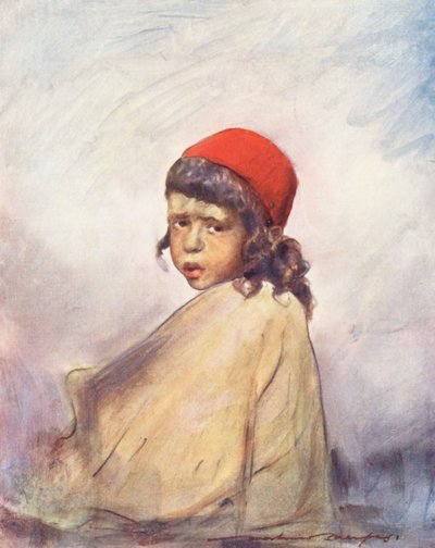 Kinder der Welt: Kaschmir, In Sopoor von Mortimer Ludington Menpes