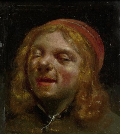 Selbstporträt von Moses Ter Borch
