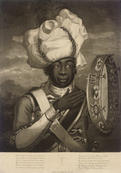 Militärmusiker Fraser der Coldstream Guards von Mrs Ross