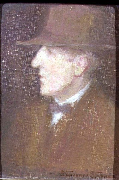 Porträt von Robert Macaulay Stevenson von Mrs Stanmore Leslie Dean Stevenson