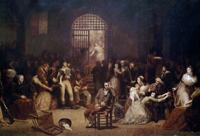 Der Ruf nach den letzten Opfern des Terrors, 7-9 Thermidor, Jahr 2 25-27 Juli 1794 von Muller