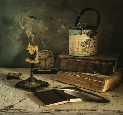 Stimmungsvolle Vintage Studie von Mykhailo Sherman