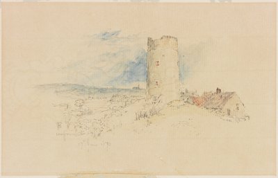 Alte Windmühle auf Windmill Hills, Gateshead von Myles Birket Foster