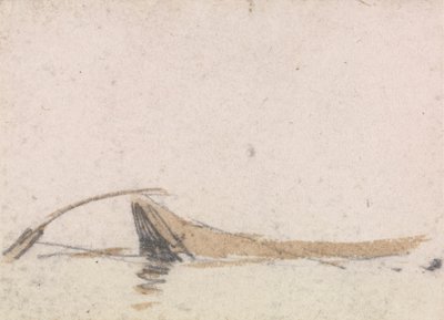Eine von einer Gruppe von drei Studien auf der venezianischen Lagune von Myles Birket Foster