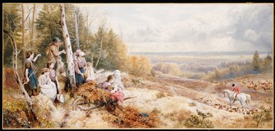 Das Treffen von Myles Birket Foster