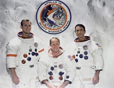 Apollo 15 - NASA, ca. 1971 von NASA Images
