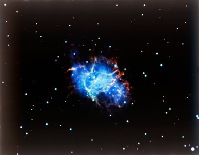 Krabbennebel im Sternbild Stier von NASA Images