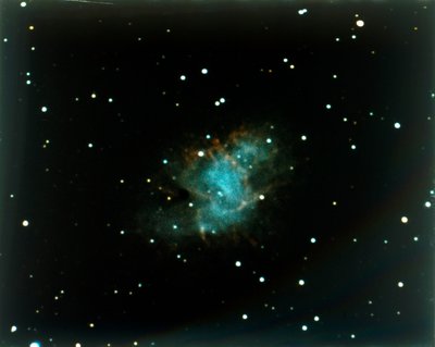 Krabbennebel im Sternbild Stier von NASA Images