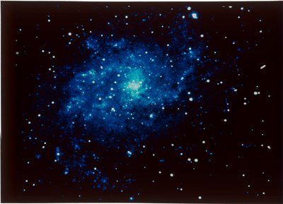 Spiralgalaxie im Sternbild Dreieck von NASA Images