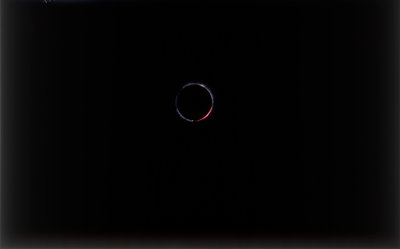 Totale Sonnenfinsternis vom Tsavo-Nationalpark, Kenia von NASA Images