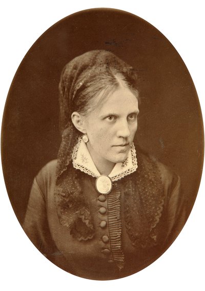 Anna Dostyevskaya, Ehefrau des russischen Autors Fyodor Dostoyevsky von N.A. Lorenkovich