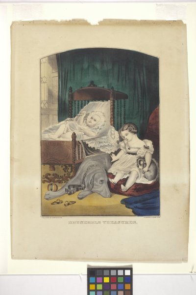 Haushaltsschätze von N. and Ives J.M. (1824 95) Currier