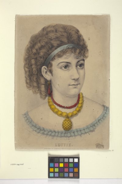 Lottie von N. and Ives J.M. (1824 95) Currier