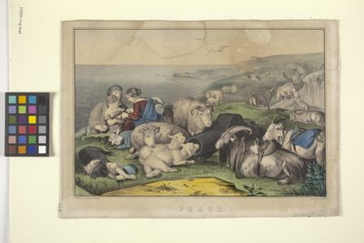 Frieden von N. and Ives J.M. (1824 95) Currier