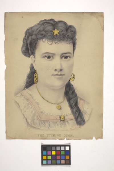 Der Abendstern von N. and Ives J.M. (1824 95) Currier