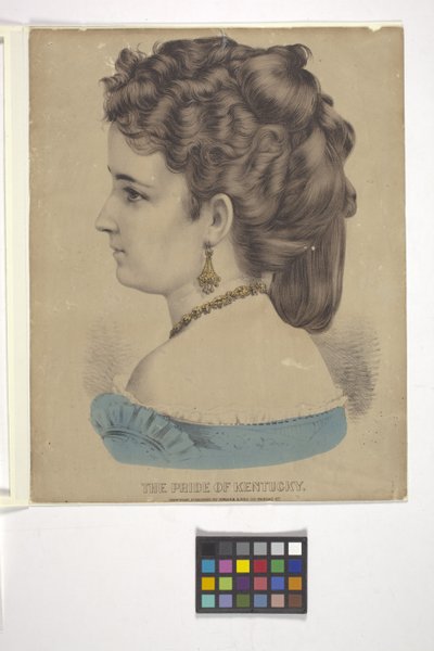 Der Stolz von Kentucky von N. and Ives J.M. (1824 95) Currier