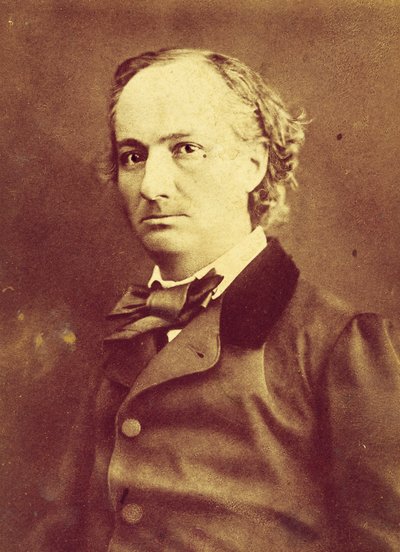 Charles Baudelaire von Nadar