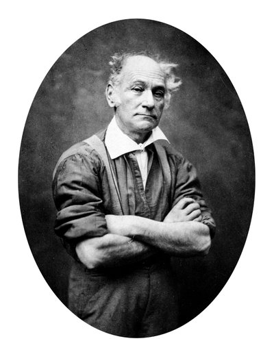 Französischer Schauspieler Kopp, fotografiert von Nadar, ca. 1855-1858 von Nadar