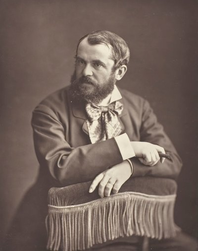 Antoine Gustave Droz, französischer Schriftsteller von Nadar