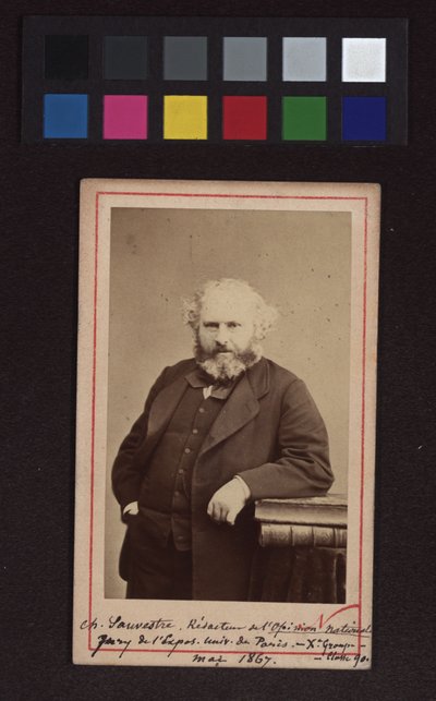 Charles Souvestre, Journalist? von Nadar