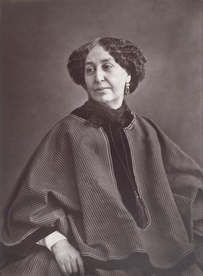 George Sand von Nadar