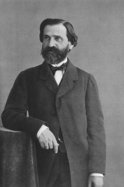 Giuseppe Verdi, 1813-1901, italienischer romantischer Komponist, hauptsächlich von Opern von Nadar
