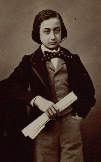 Porträt des Geigers und Komponisten Henri Ketten von Nadar