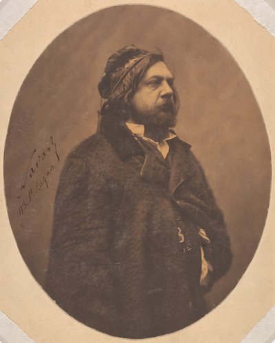 Théophile Gautier von Nadar
