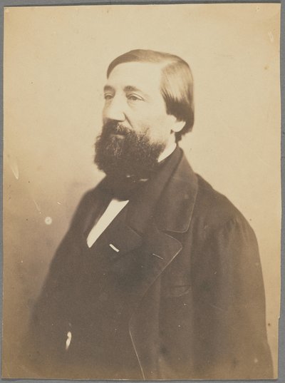 Edmond Thierry, Journalist von Nadar [Gaspard Félix Tournachon]