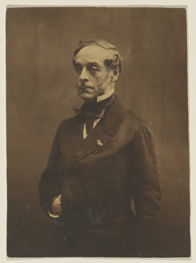 Ernest Legouvé, Literat von Nadar [Gaspard Félix Tournachon]