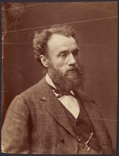 J.-P. Laurens, Maler von Nadar [Gaspard Félix Tournachon]