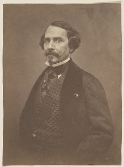 Jules Lecomte, Journalist von Nadar [Gaspard Félix Tournachon]