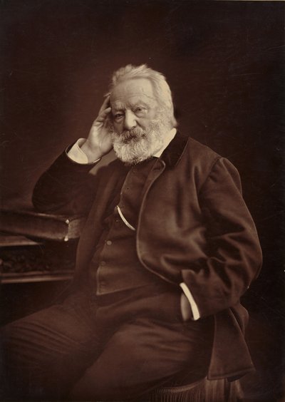 Victor Hugo von Nadar [Gaspard Félix Tournachon]